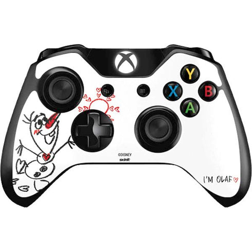 Disney Frozen I Am Olaf Art Xbox One Controller Skin