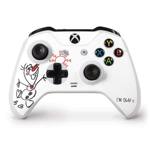 Disney Frozen I Am Olaf Art Xbox One S Controller Skin