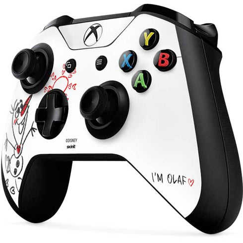 Disney Frozen I Am Olaf Art Xbox One X Controller Skin