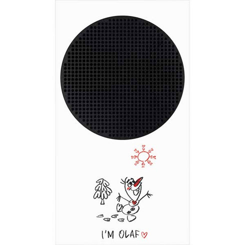 Disney Frozen I Am Olaf Art Xbox Series S Skins