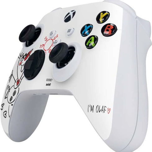 Disney Frozen I Am Olaf Art Xbox Series S Controller Skin