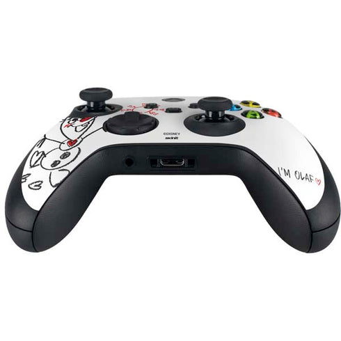 Disney Frozen I Am Olaf Art Xbox Series X Controller Skin
