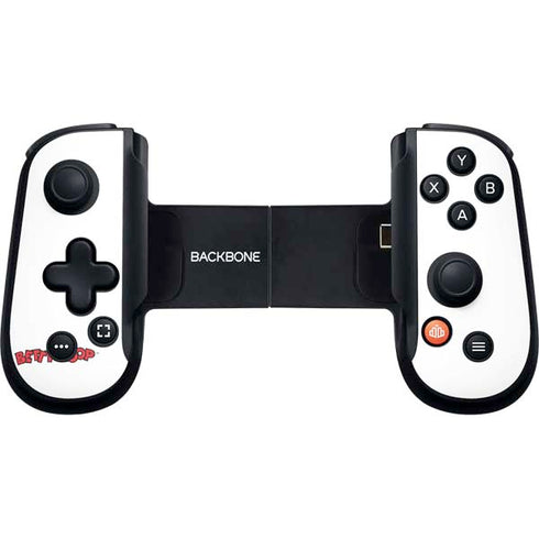 Betty Boop I Love BB Backbone One for iPhone Game Controller Skin