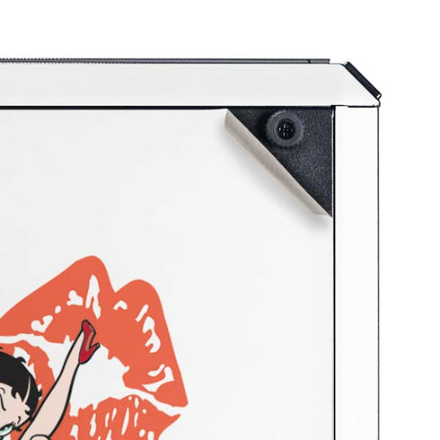 Betty Boop I Love BB Cooler Master MasterBox Q300L Mini Tower Skin