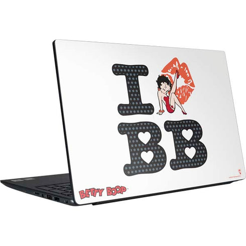 Betty Boop I Love BB Dell Vostro Skin
