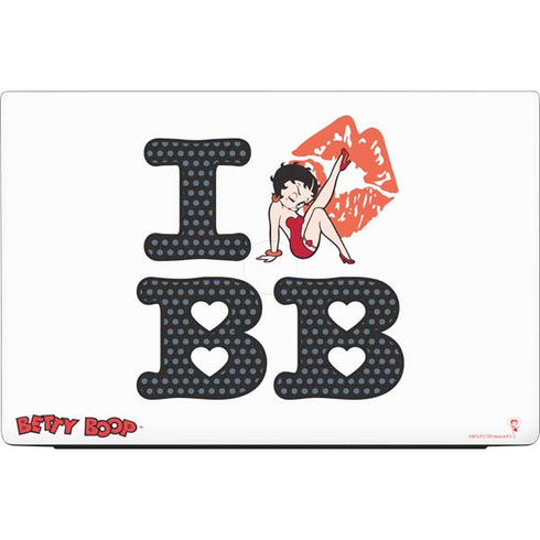 Betty Boop I Love BB Dell Vostro Skin