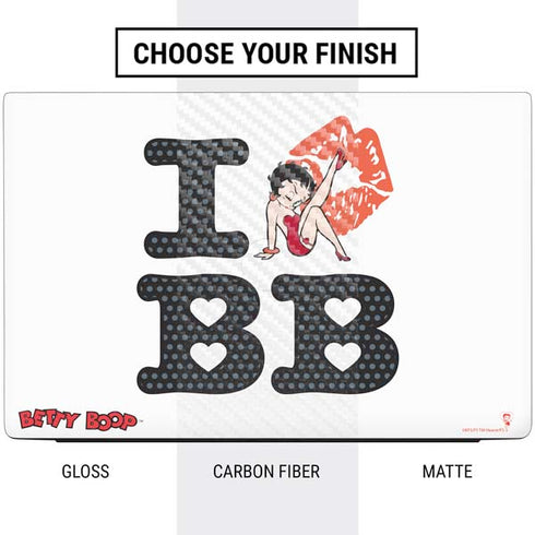Betty Boop I Love BB Dell Vostro Skin