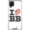 Betty Boop I Love BB Galaxy A12 Clear Case