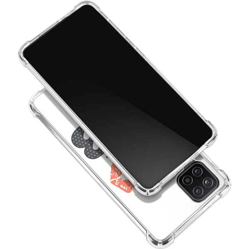 Betty Boop I Love BB Galaxy A12 Clear Case