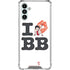 Betty Boop I Love BB Galaxy A13 5G Clear Case