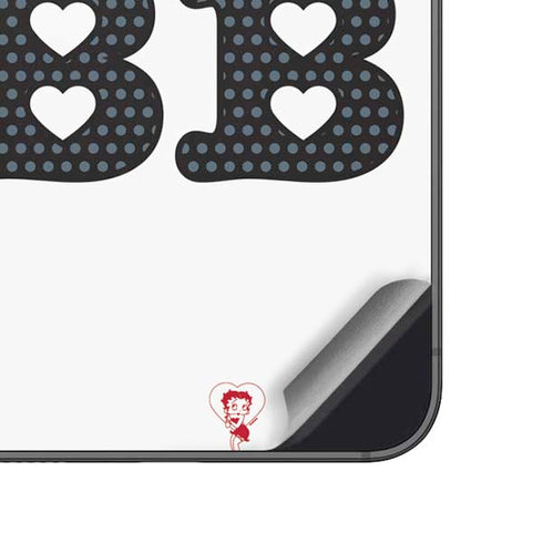 Betty Boop I Love BB Galaxy A14 5G Skin