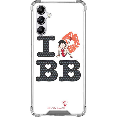 Betty Boop I Love BB Galaxy A15 5G Clear Case