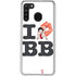 Betty Boop I Love BB Galaxy A21 Clear Case