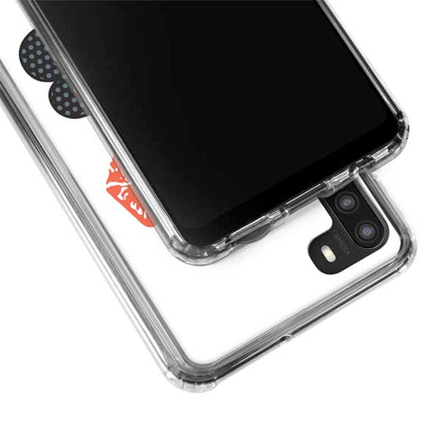 Betty Boop I Love BB Galaxy A21 Clear Case