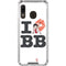 Betty Boop I Love BB Galaxy A30 Clear Case