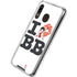 Betty Boop I Love BB Galaxy A30 Clear Case