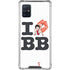 Betty Boop I Love BB Galaxy A51 5G Clear Case