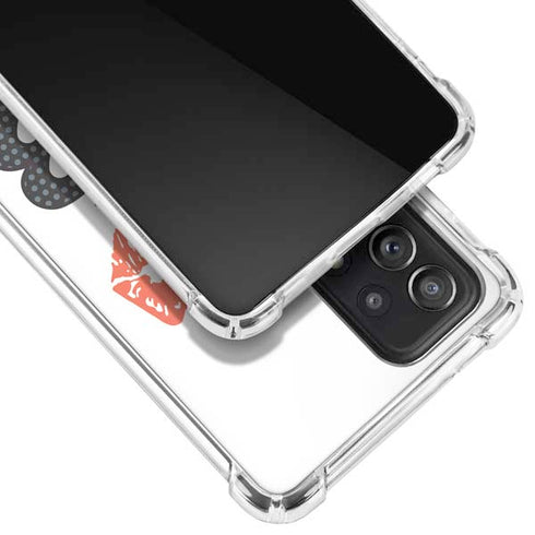 Betty Boop I Love BB Galaxy A52 5G Clear Case