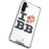 Betty Boop I Love BB Galaxy A54 5G Clear Case