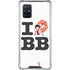 Betty Boop I Love BB Galaxy A71 5G Clear Case