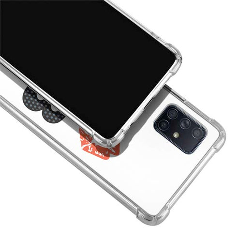 Betty Boop I Love BB Galaxy A71 5G Clear Case