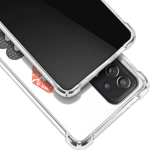 Betty Boop I Love BB Galaxy A72 5G Clear Case