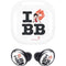 Betty Boop I Love BB Galaxy Buds Pro Skin