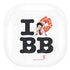 Betty Boop I Love BB Galaxy Buds Pro Skin