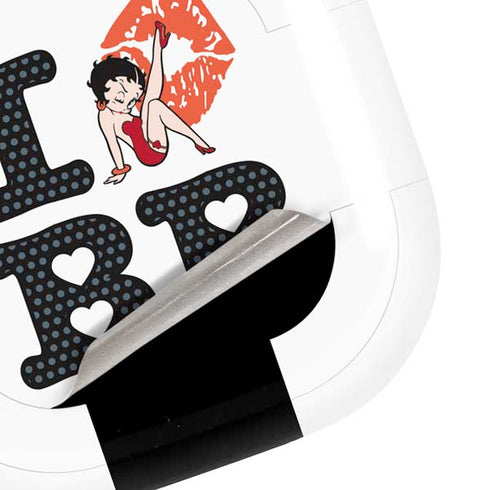 Betty Boop I Love BB Galaxy Buds Pro Skin