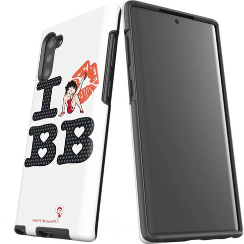 Betty Boop I Love BB Galaxy Note 10 Pro Case