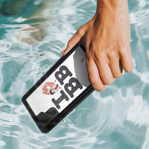 Betty Boop I Love BB Galaxy Note 10 Waterproof Case