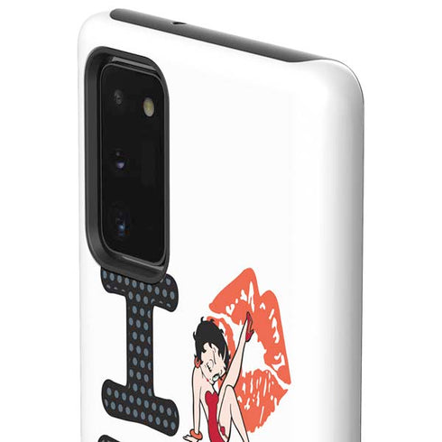 Betty Boop I Love BB Galaxy Note20 5G Pro Case
