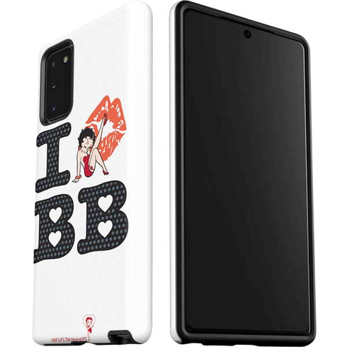 Betty Boop I Love BB Galaxy Note20 5G Pro Case