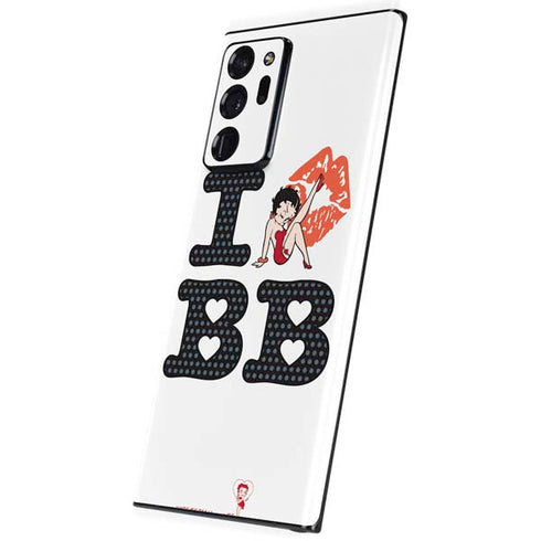 Betty Boop I Love BB Galaxy Note20 Ultra 5G Skin