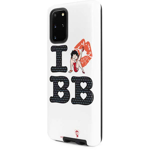 Betty Boop I Love BB Galaxy S20 Plus Pro Case