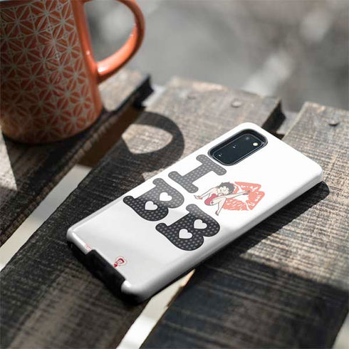 Betty Boop I Love BB Galaxy S20 Pro Case