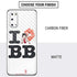 Betty Boop I Love BB Galaxy S20 Skin
