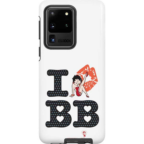 Betty Boop I Love BB Galaxy S20 Ultra 5G Pro Case