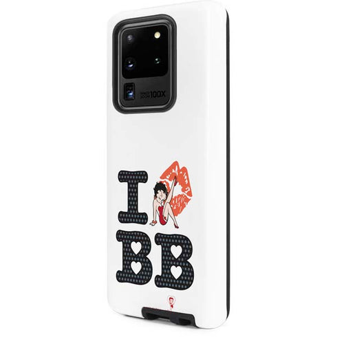 Betty Boop I Love BB Galaxy S20 Ultra 5G Pro Case