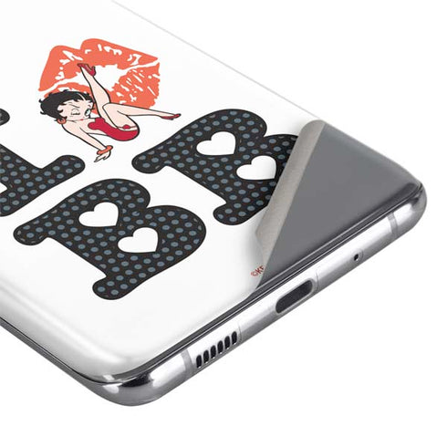 Betty Boop I Love BB Galaxy S20 Ultra 5G Skin