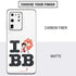 Betty Boop I Love BB Galaxy S20 Ultra 5G Skin