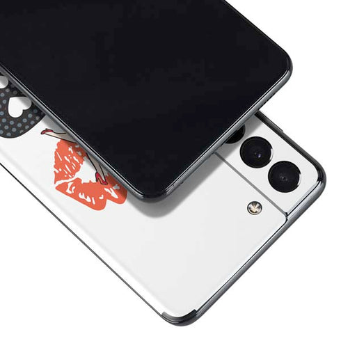 Betty Boop I Love BB Galaxy S21 5G Skin