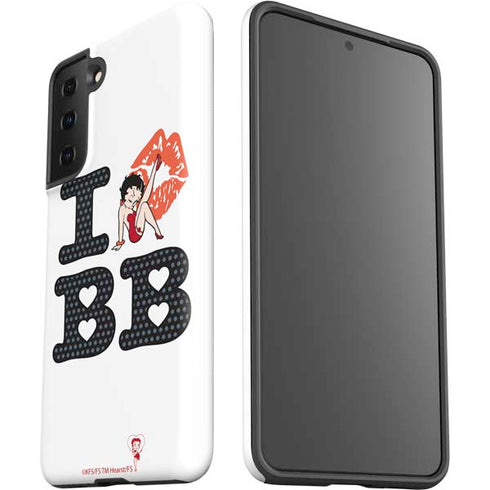 Betty Boop I Love BB Galaxy S21 Plus 5G Pro Case