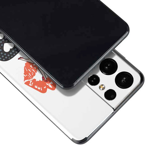 Betty Boop I Love BB Galaxy S21 Ultra 5G Skin