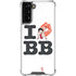 Betty Boop I Love BB Galaxy S22 Plus Clear Case