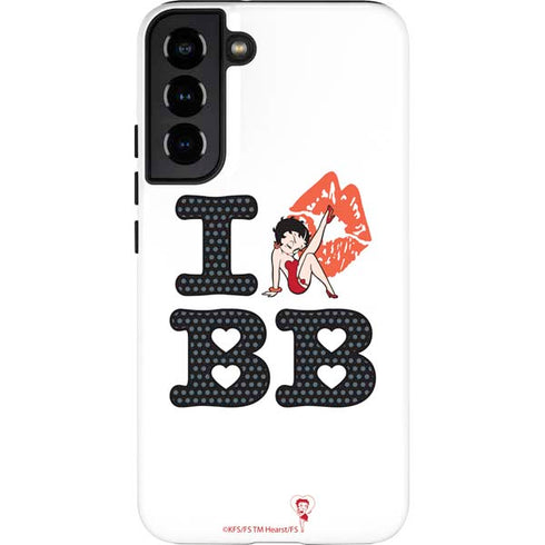Betty Boop I Love BB Galaxy S22 Plus Pro Case