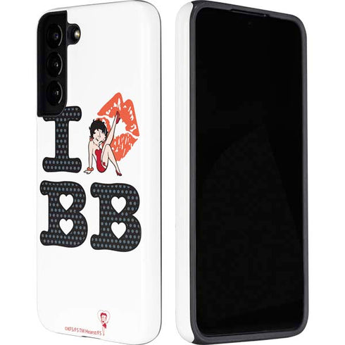 Betty Boop I Love BB Galaxy S22 Pro Case
