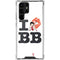Betty Boop I Love BB Galaxy S22 Ultra Clear Case