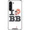 Betty Boop I Love BB Galaxy S23 Clear Case