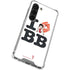 Betty Boop I Love BB Galaxy S23 Clear Case